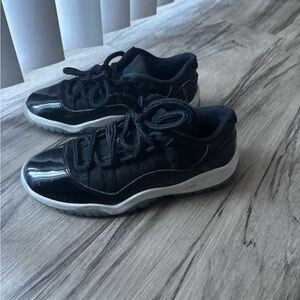 Jordan Kids Black Sneakers